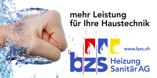 Bilder BZS Heizung-Sanitär AG