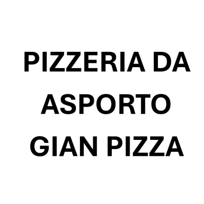 Pizzeria da Asporto Gian Pizza Logo