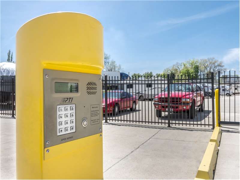 Keypad - Extra Space Storage at 5572 Van Winkle, Salt Lake City, UT 84117