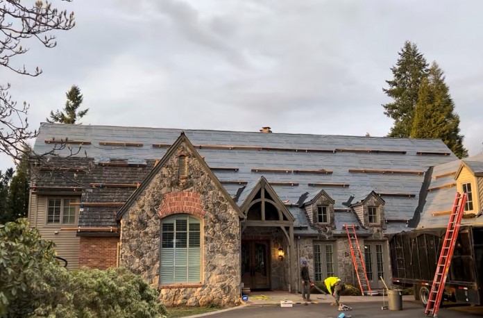 Making a beautiful house even more
beautiful!