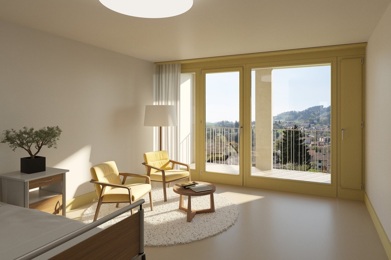 Falkenstein Asana AG | Residenz für Wohnen und Pflege, Schwarzenbachstrasse 9 in Menziken