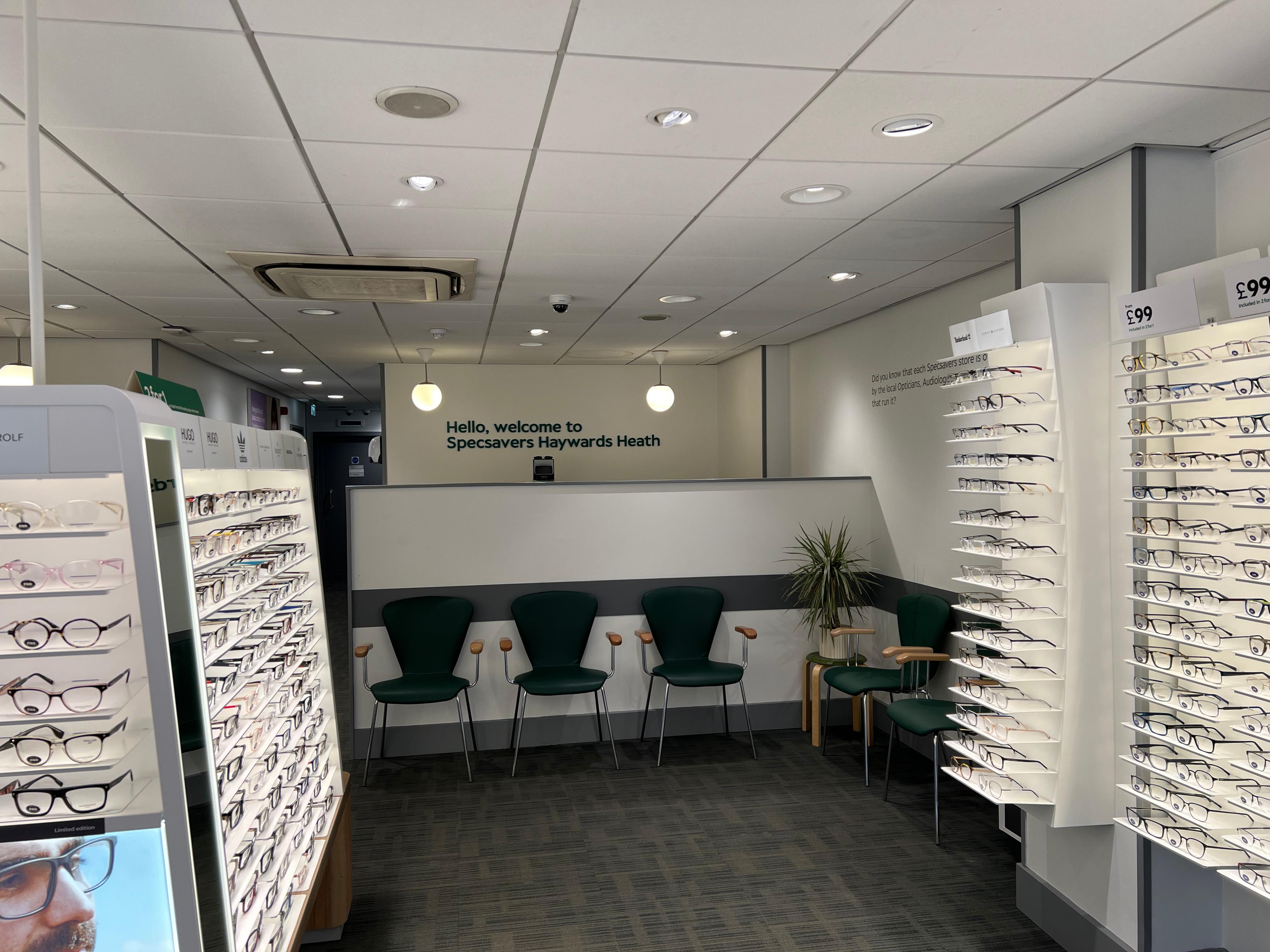 Images Specsavers Opticians and Audiologists - Haywards Heath