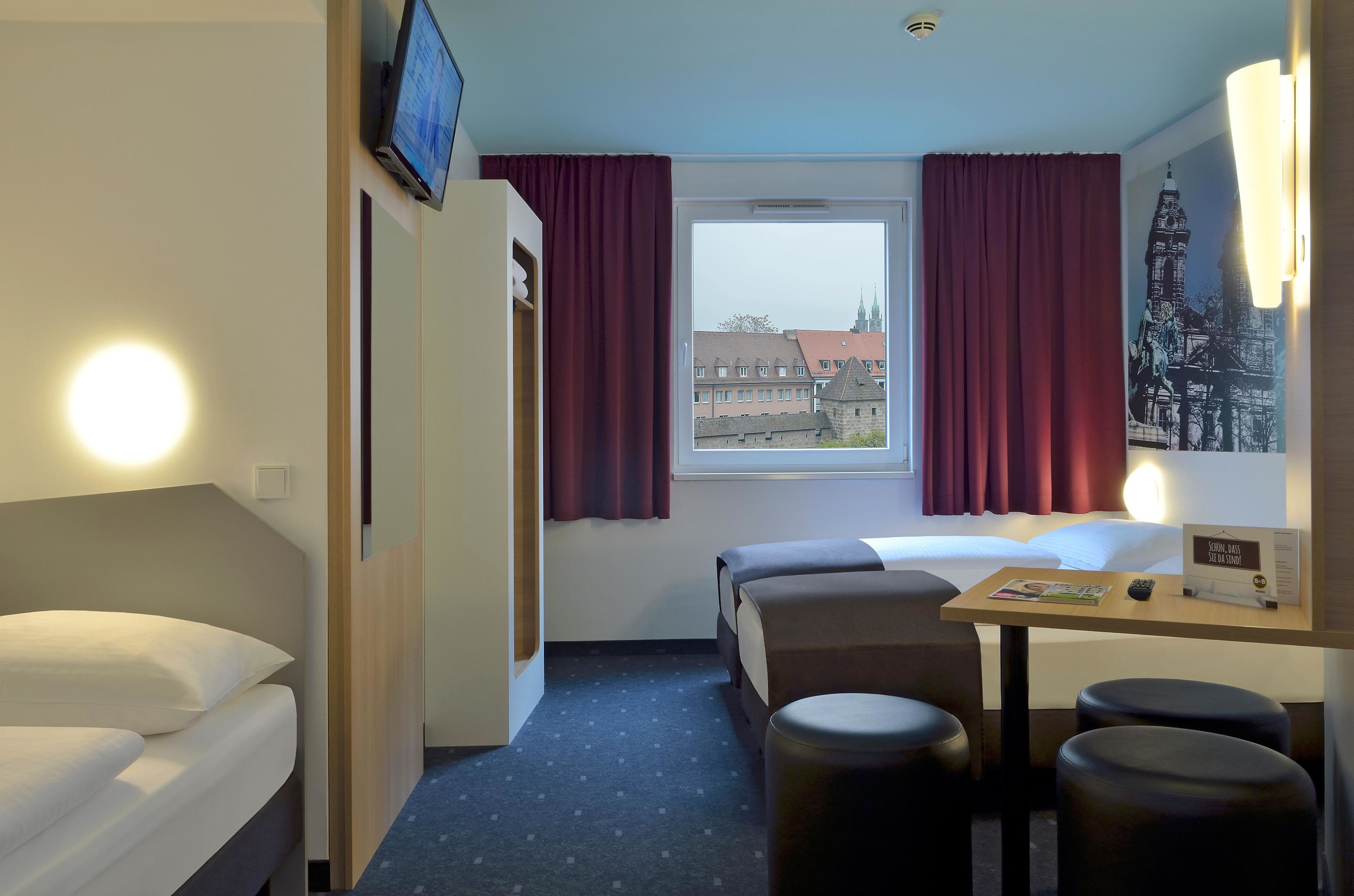 Bild 26 B&B Hotel Nürnberg-City in Nürnberg