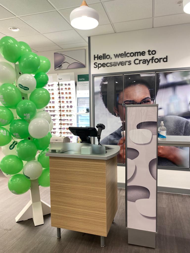 Images Specsavers Opticians and Audiologists - Crayford Sainsbury's