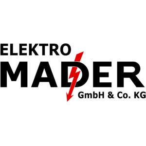 Kundenlogo Elektro Mader GmbH & Co. KG