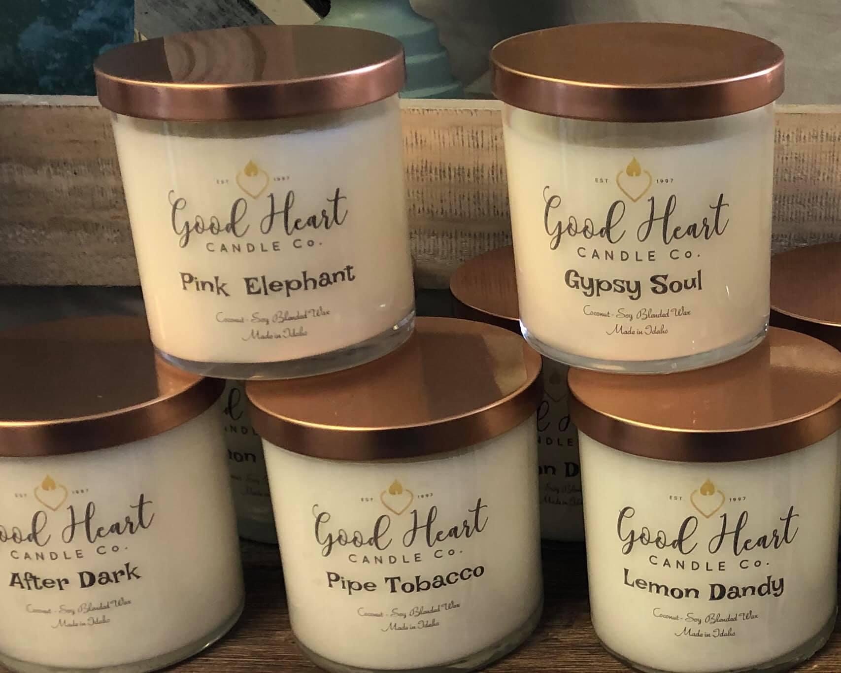 Good Heart Candle Co. Photo