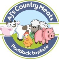AJ'S COUNTRY MEATS Logo