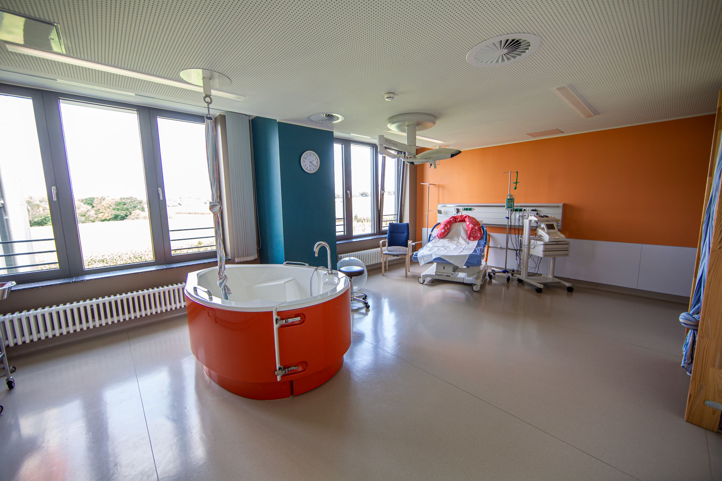 Bild 4 Fachabteilung für Geburtshilfe am AGAPLESION EV. KLINIKUM SCHAUMBURG in Obernkirchen