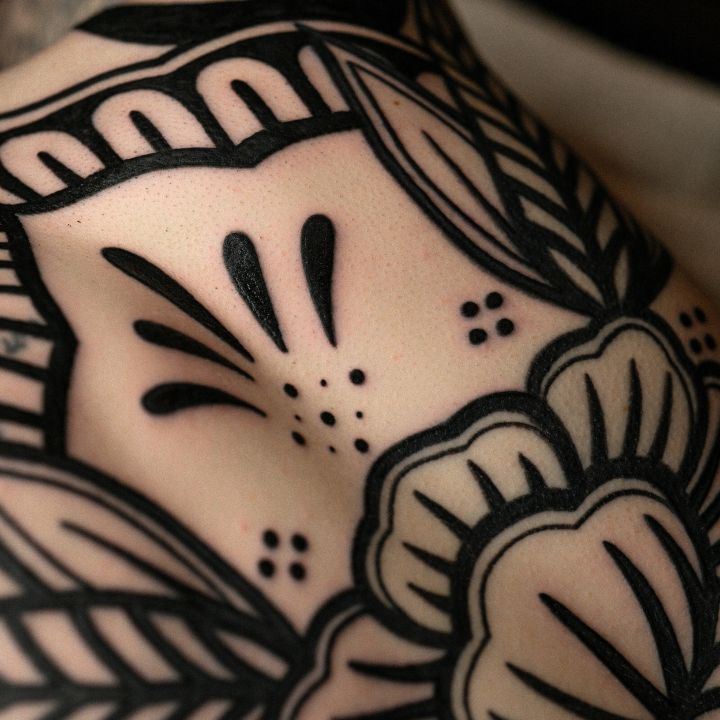 Images Old Marigold Tattoo