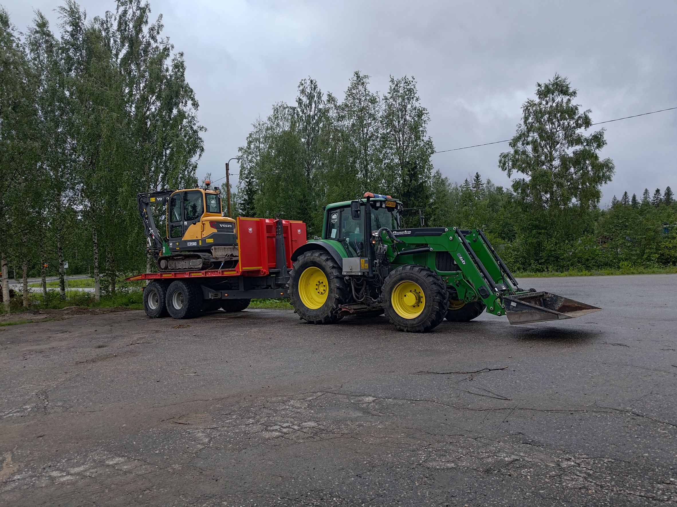 Images Kuljetus Leinonen Oy