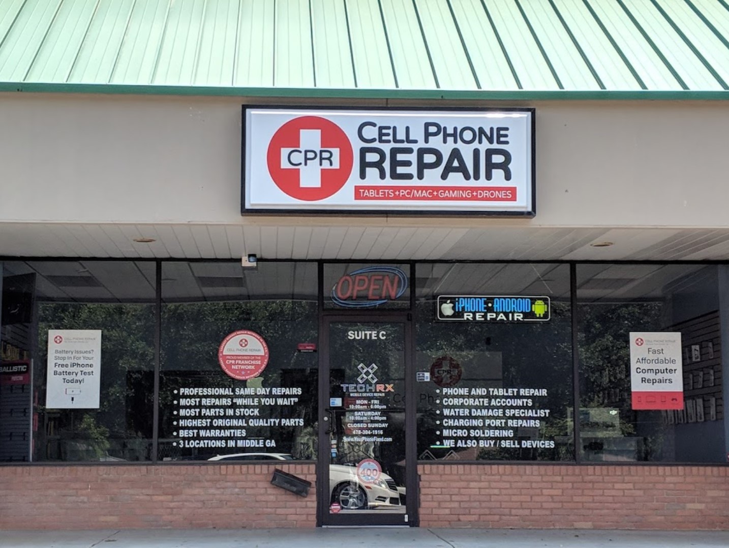 CPR Cell Phone Repair Dublin GA