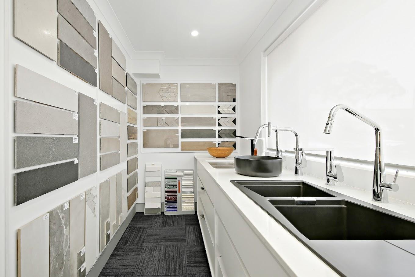 Images Blue Leaf Bathware & Tiles