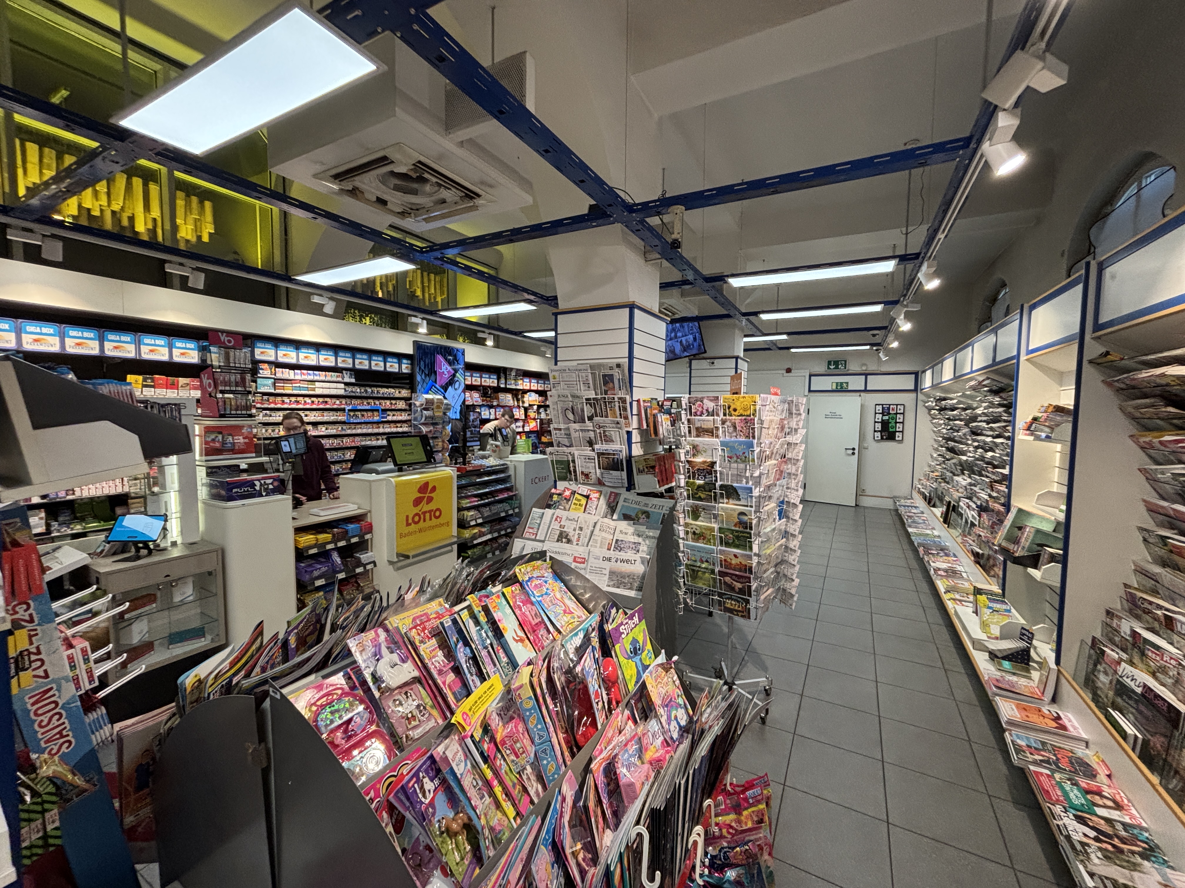 Eckert, Wiener Platz 1 in Stuttgart