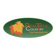 Beautiful  Country Tree Service Logo