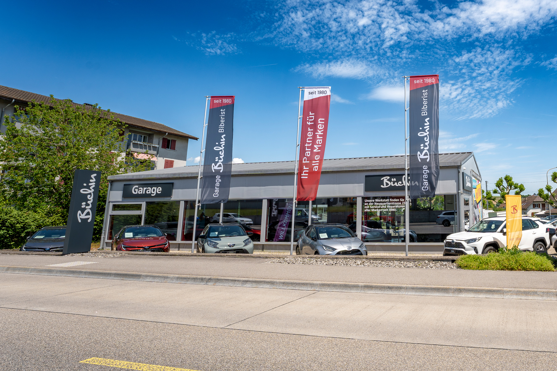 Bilder Garage Büchin AG