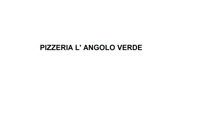 Images Pizzeria L'Angolo Verde
