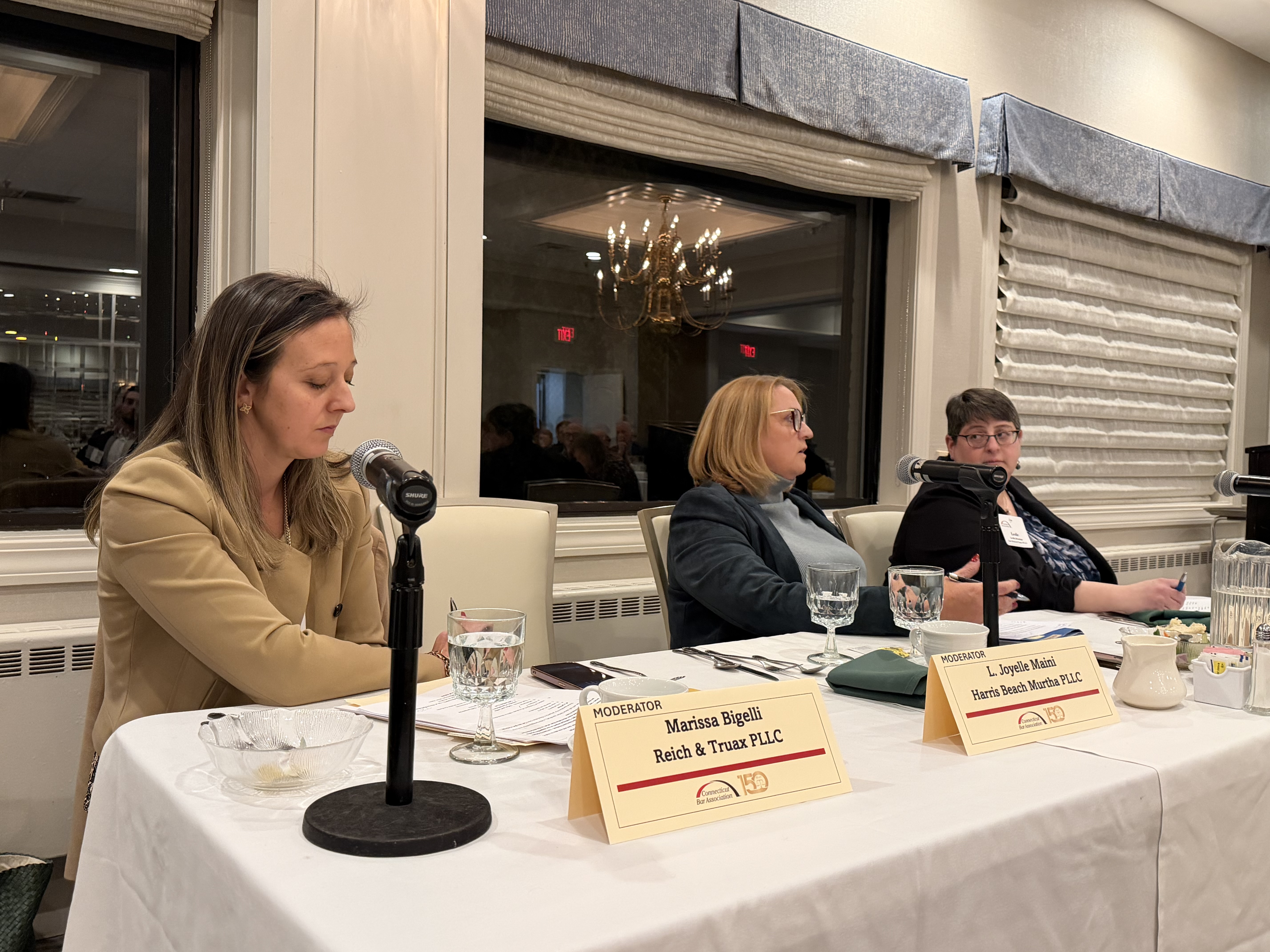 Leslie I. Jennings-Lax, Attorney, and Marissa L. Bigelli, Attorney at the CBA, &ldquo;Is Netter Better for Trusts & Divorce,&rdquo; Panel