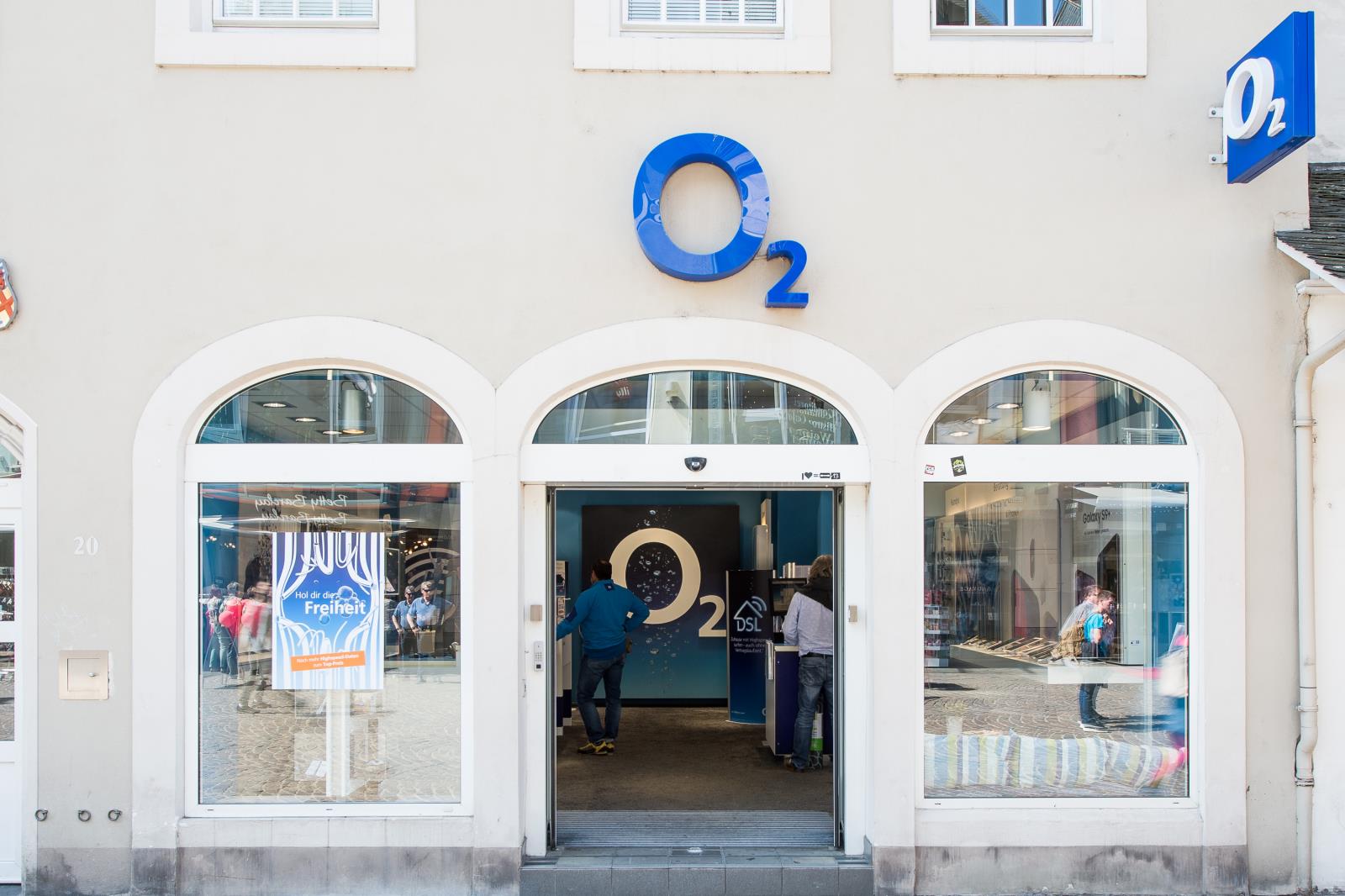 o2 Shop, Grabenstr. 20 in Trier