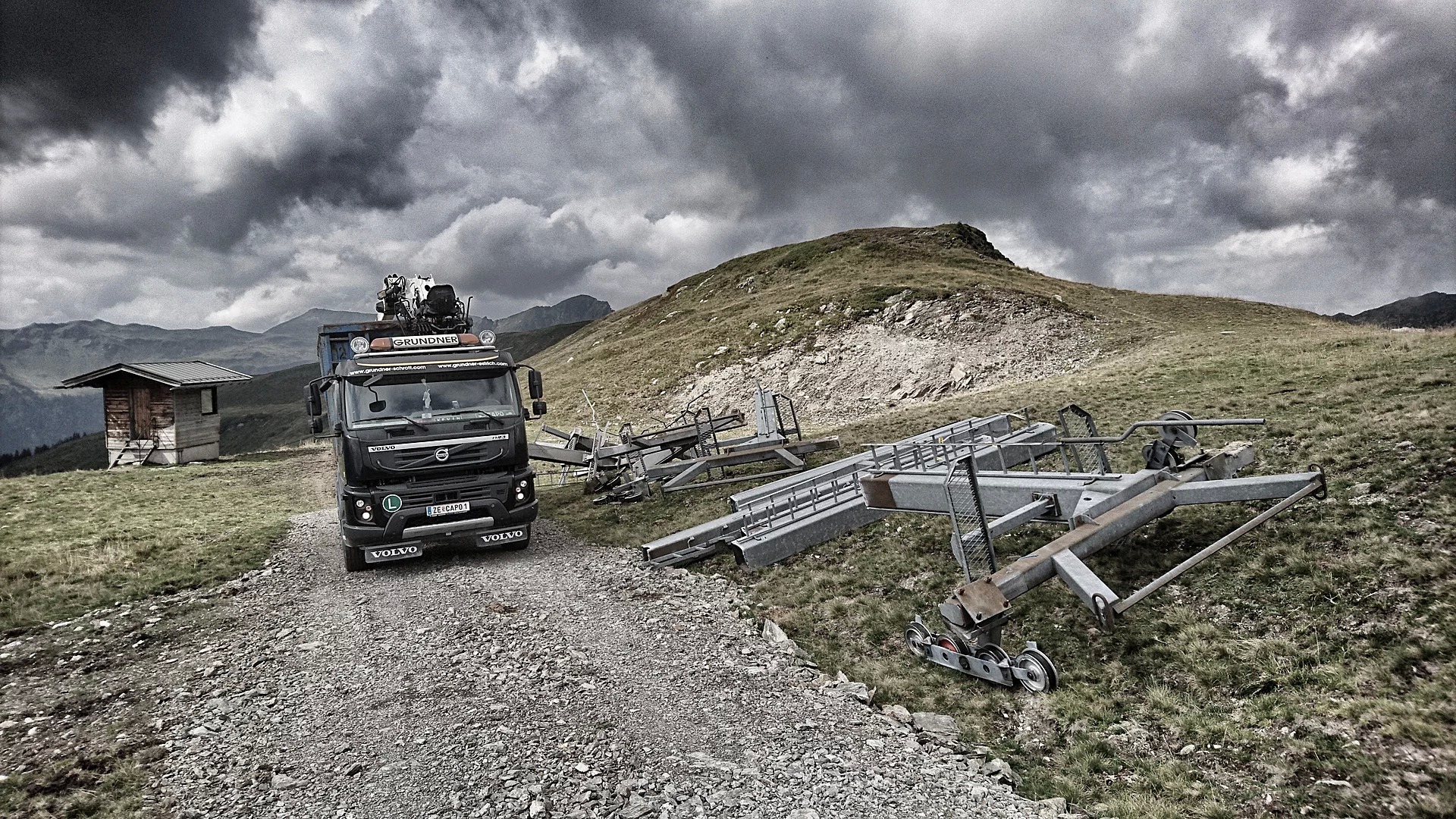 Grundner Entsorgung & Erdbau OG, Gewerbestraße West 8 in Niedernsill