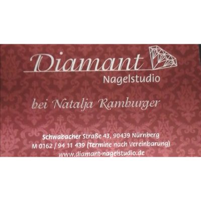 Natalja Ramburger Nagelstudio Diamant in Nürnberg - Logo