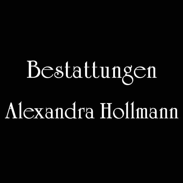 Logo Alexandra Hollmann Bestattungen