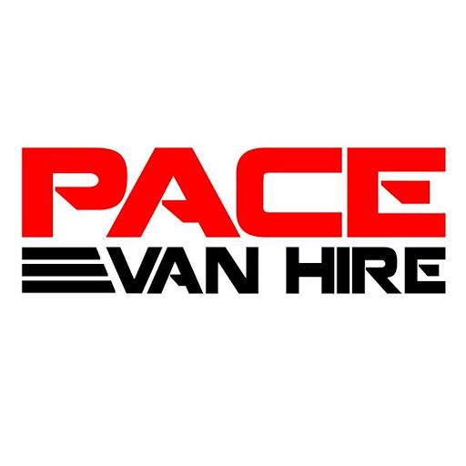 Pace Van Hire Logo