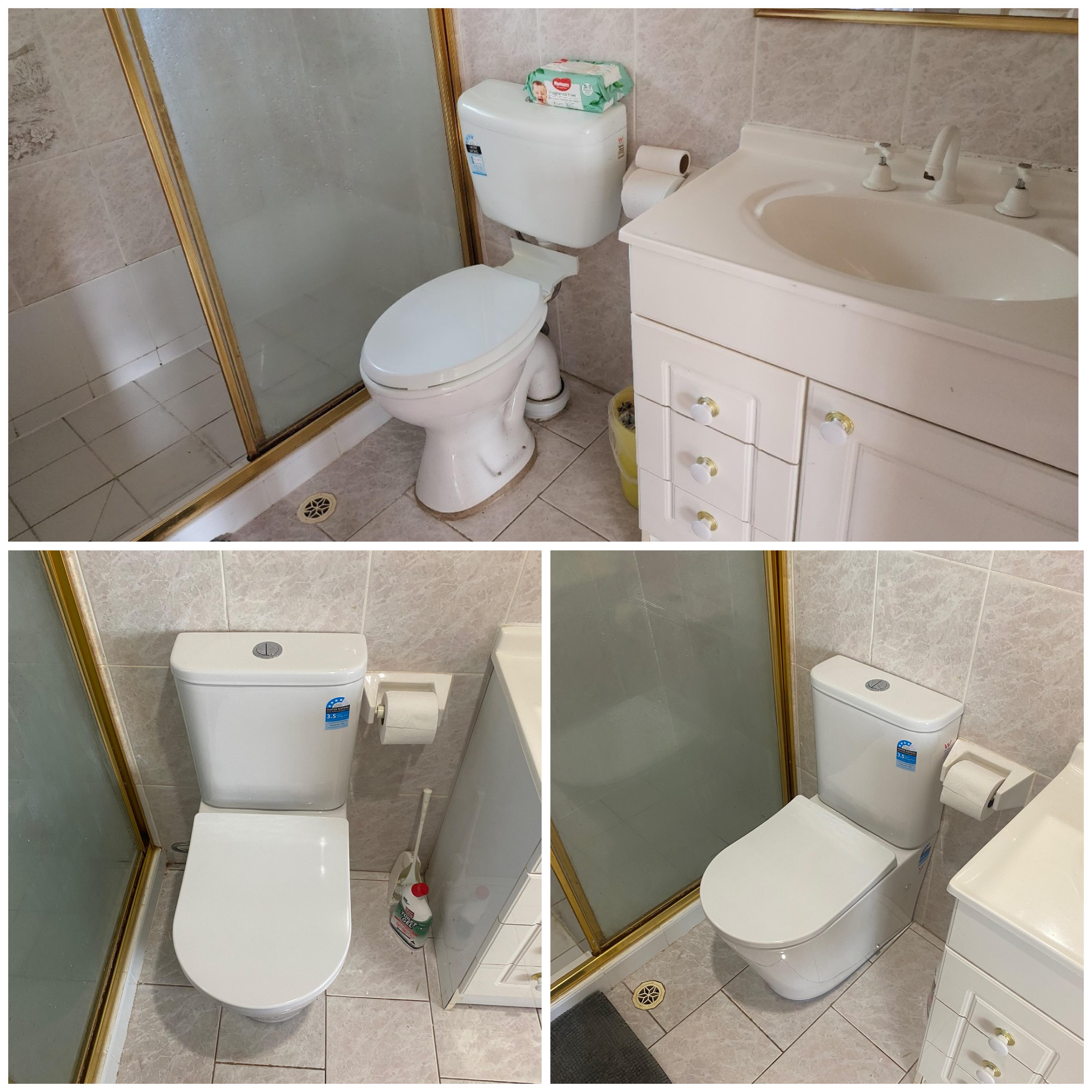 TOILET REPLACEMENTS CRUCIAL Plumbing Services Pty Ltd Seven Hills (02) 8041 4999