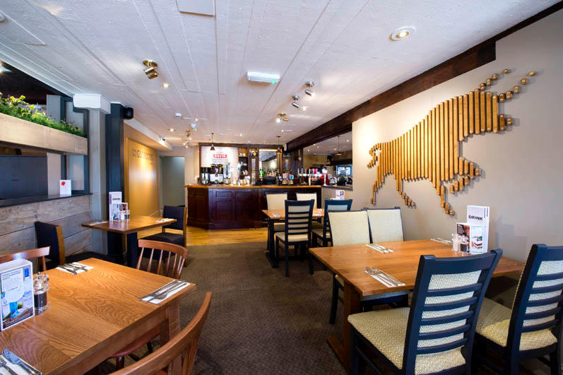 Beefeater Restaurant interior Balmoral Beefeater Southampton 02380 732262