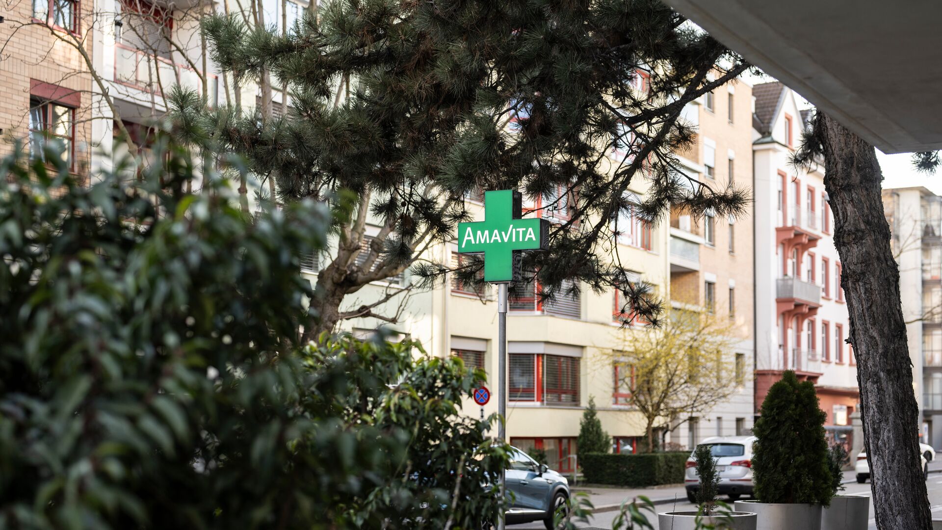 Amavita Apotheke Gundeli, Dornacherstrasse 83 in Basel
