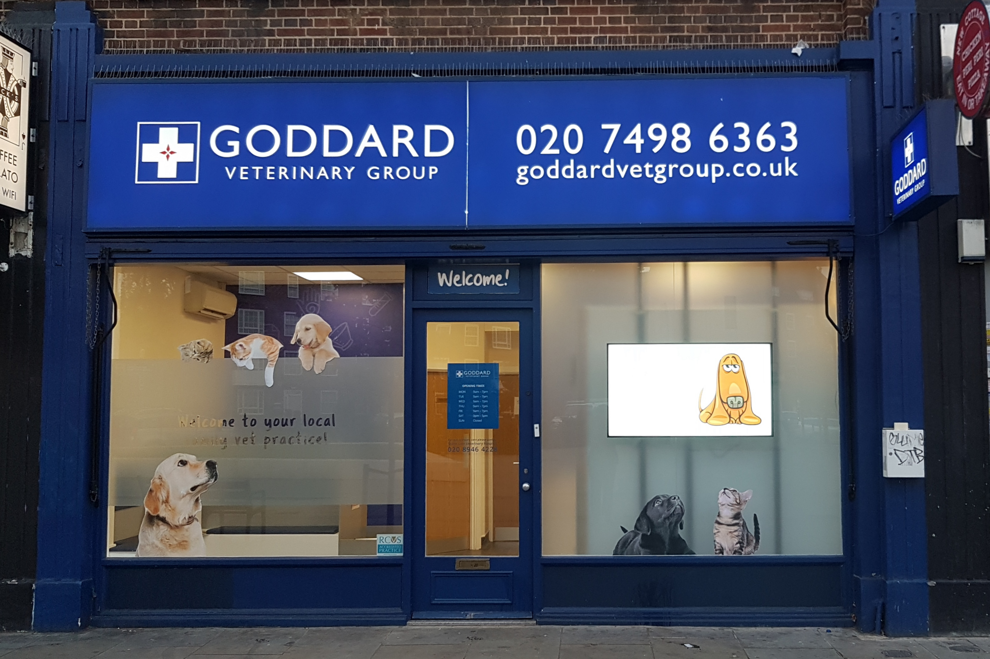 Images Goddard Veterinary Group, Stockwell