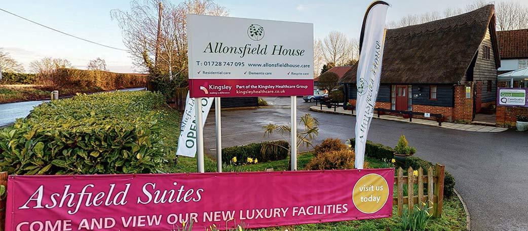 Images Allonsfield House Luxury Care Home