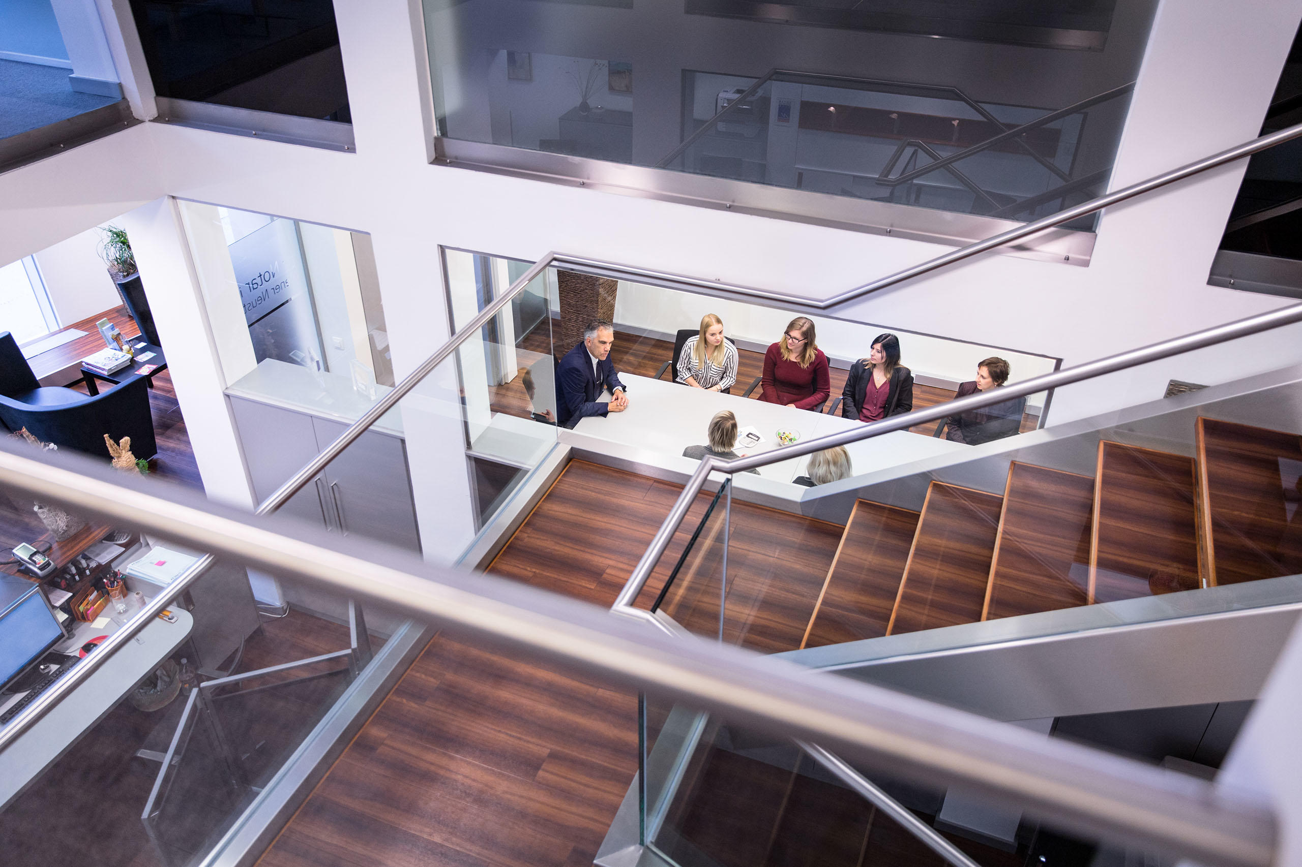 Notar Mag Michael Platzer, Bahngasse 11 in Wiener Neustadt