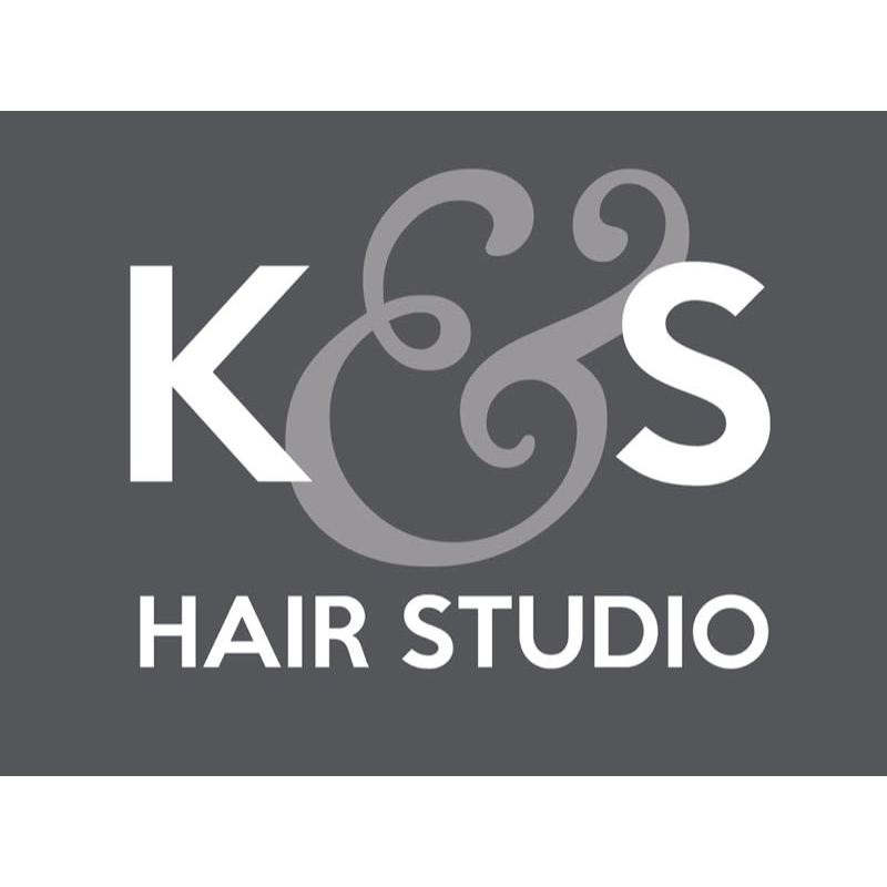 K & S Hair Studio Logo