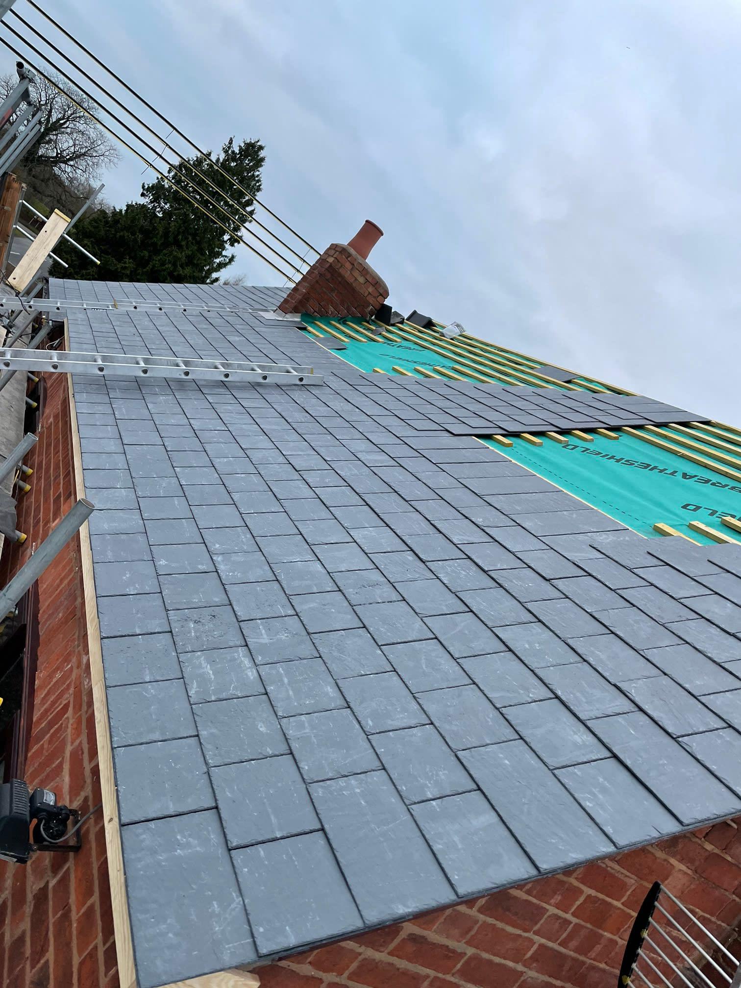 JRS Roofing Hereford 07432 099388