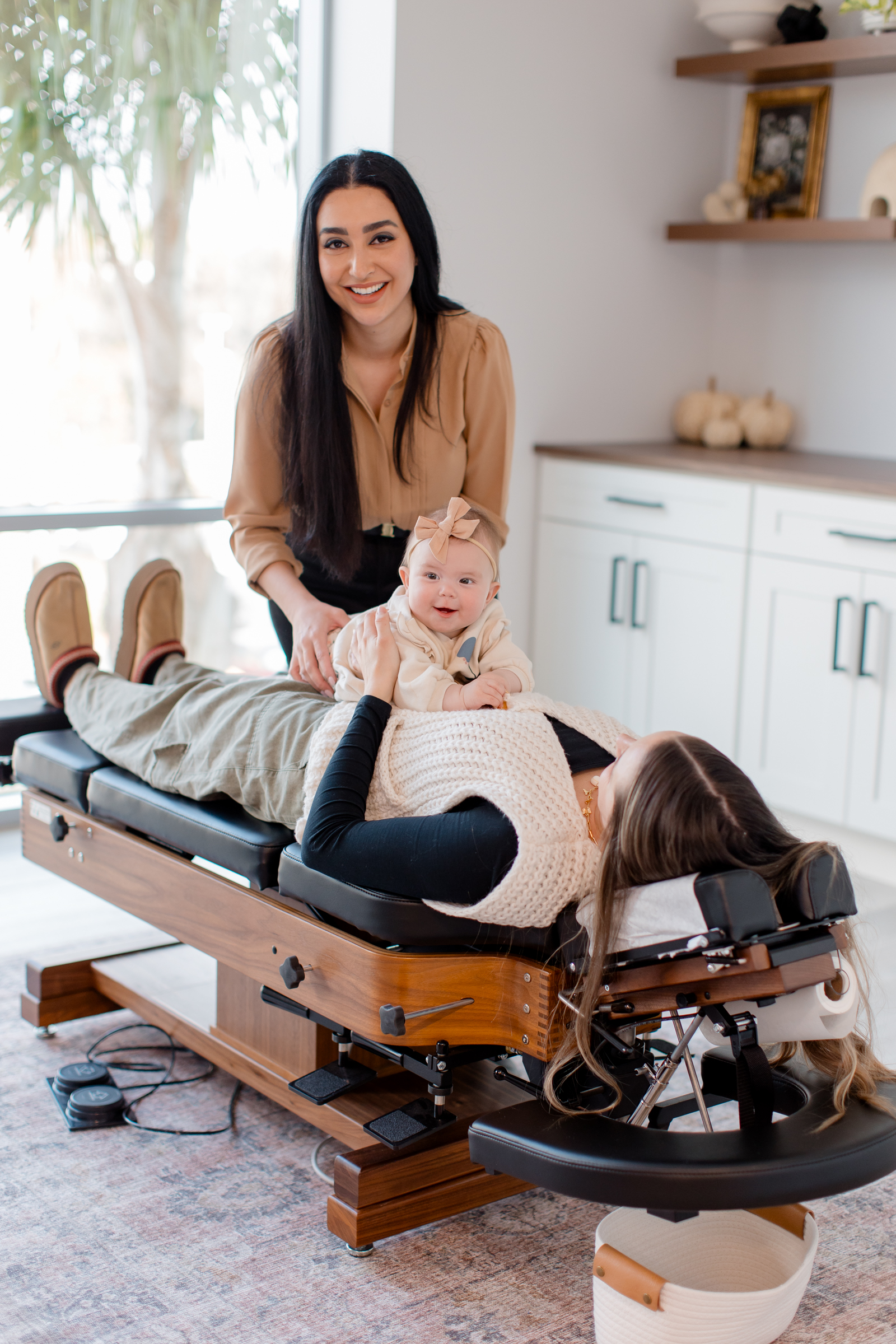Chiropractic Care for Infants in San Clemente