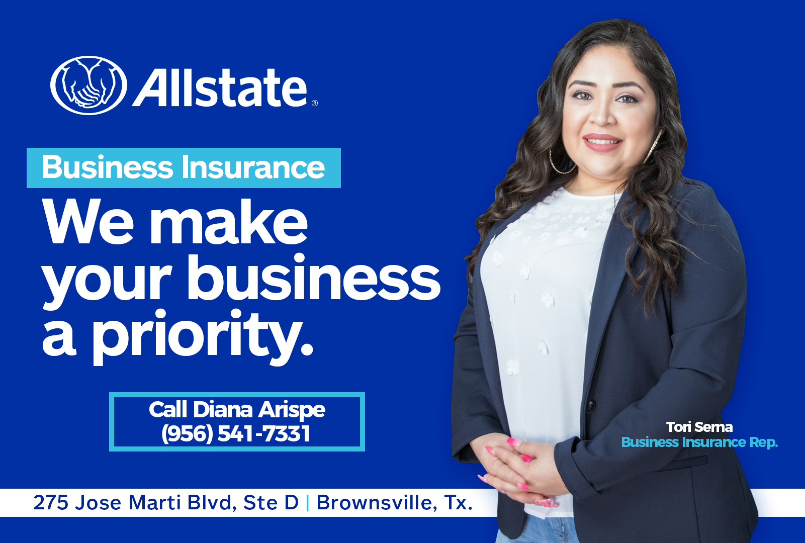 Diana Arispe: Allstate Insurance Photo
