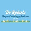 Dr. Robins Housecall Veterinary Services Logo