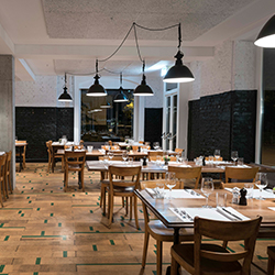 Restaurant Rhyschänzli, Lichtstrasse 9 in Basel