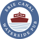Erie Canal Waterside Pub Logo