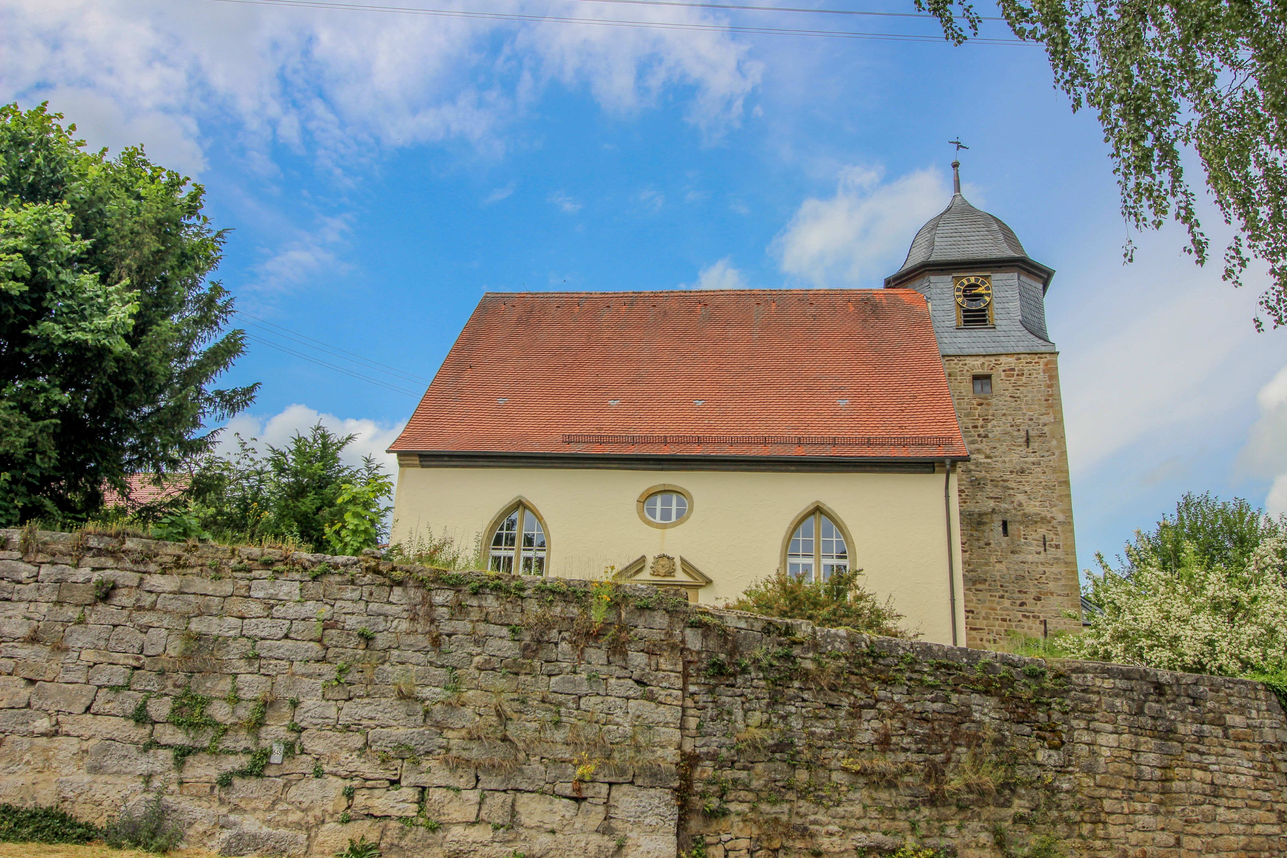 Evangelische Johanneskirche - Evangelische Kirchengemeinde Billingsbach, Zipfelgasse 2 in Blaufelden-Billingsbach
