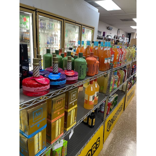 Images DC Liquors - NW Military