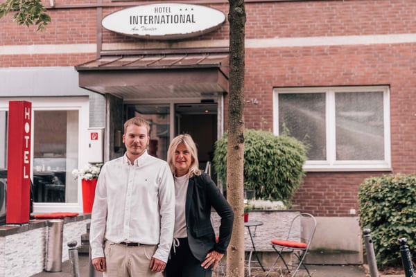 Bilder Hotel International Am Theater in Münster