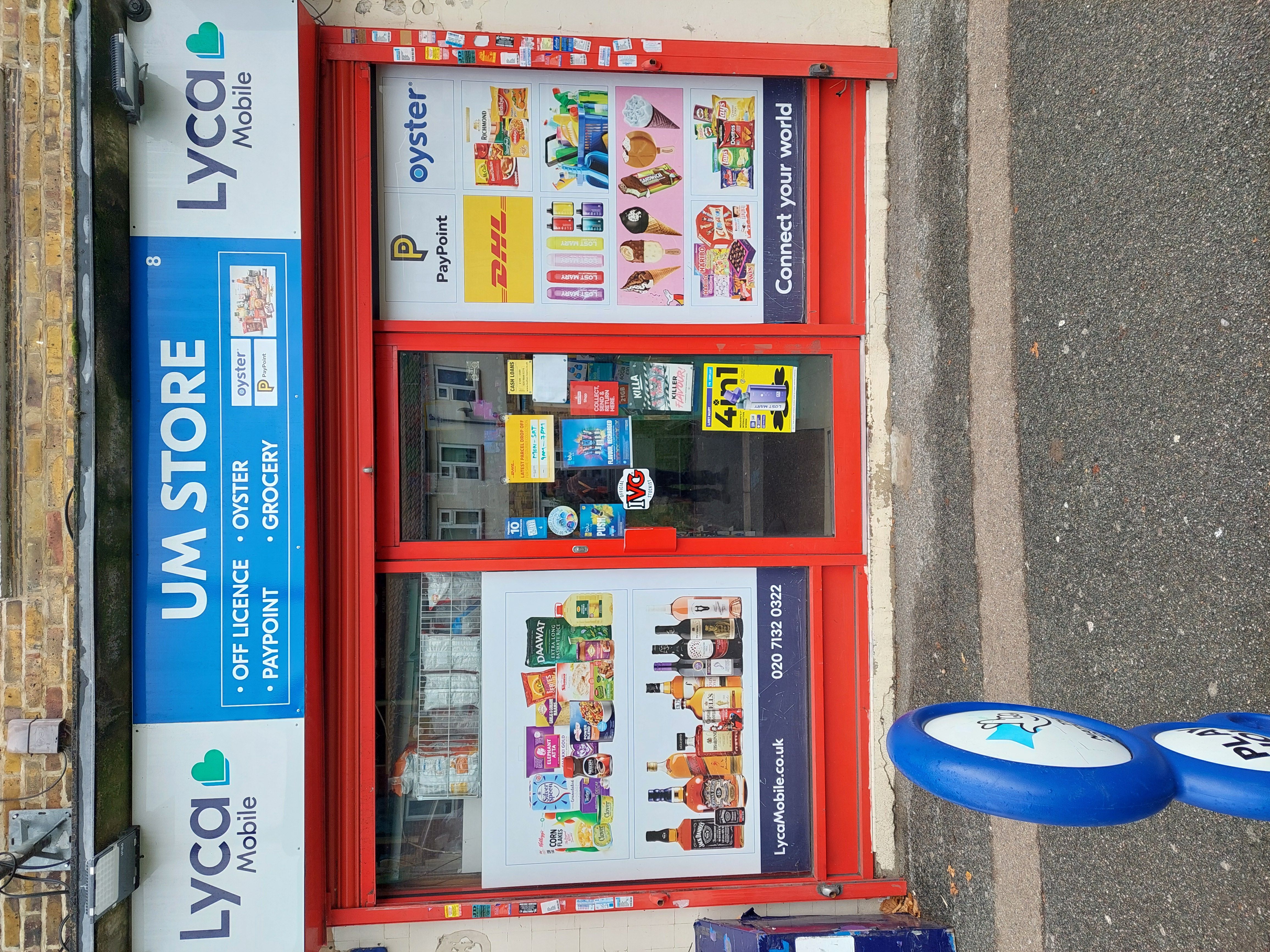 Images DHL Express Service Point (UM Store - iPayOn)