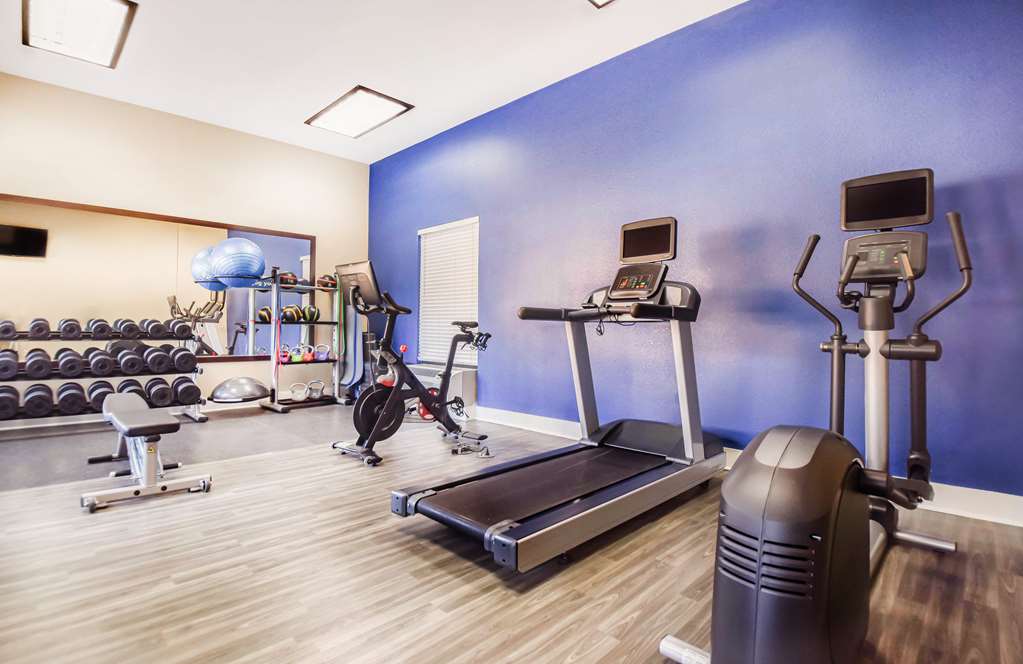 Health club fitness center gym