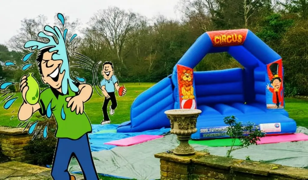 Images Top Banana Bouncy Castles