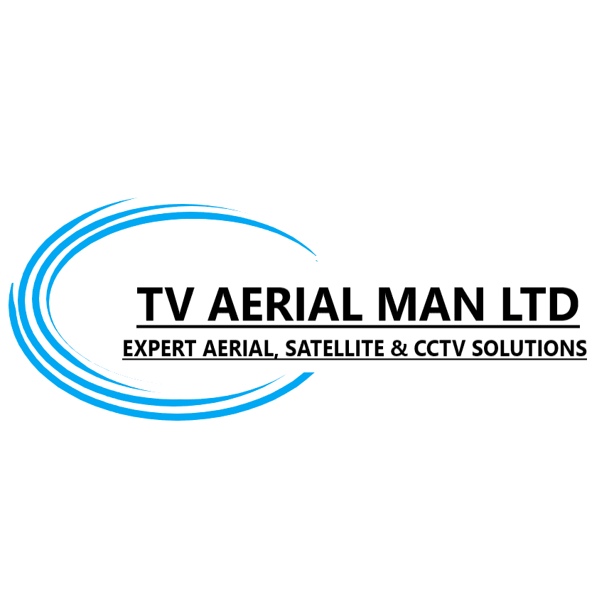 T V Aerial Man Logo