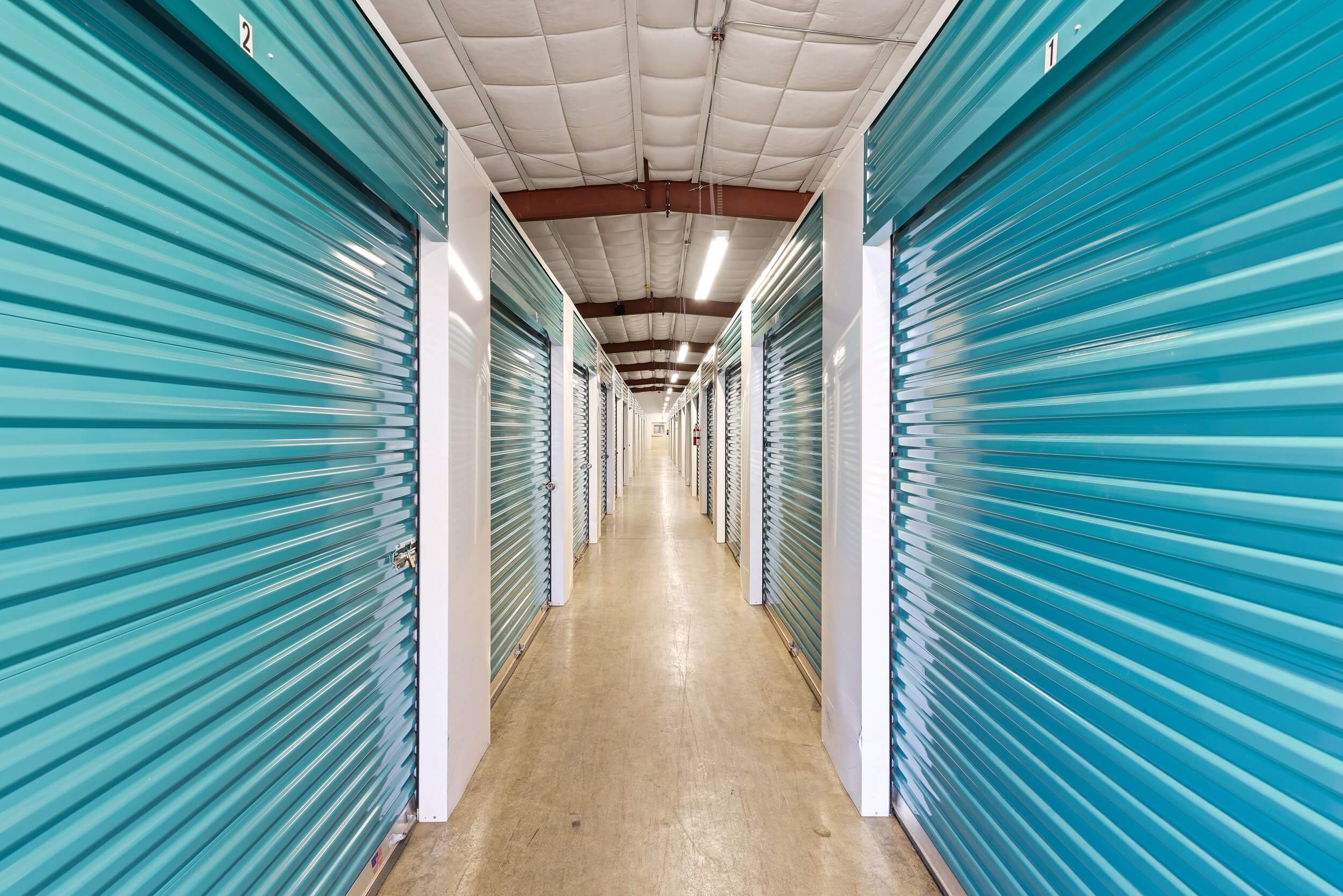 Indoor Storage Units