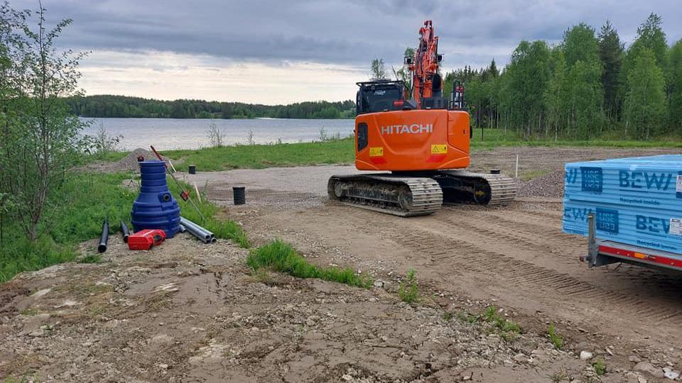 Images Maanrakennusliike Matti Kelloniemi Oy