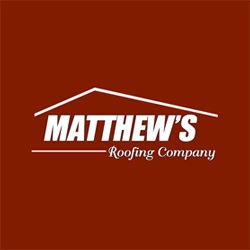 Matthew's Roofing Logo