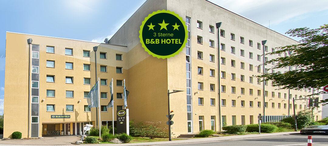 B&B HOTEL Frankfurt-Messe in Frankfurt am Main - Logo
